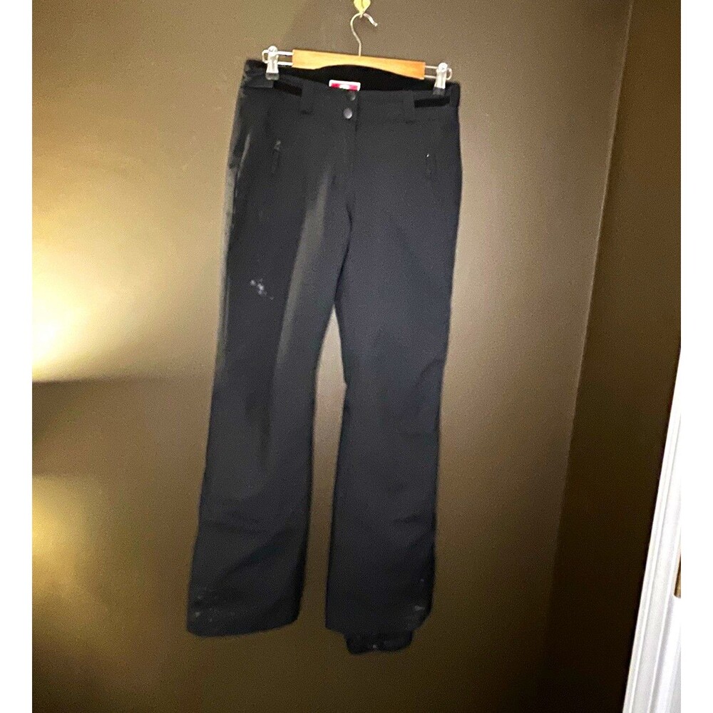Rossignol Women’s Snow Pants Black Solid XS Zip Closure MPN 001006819R